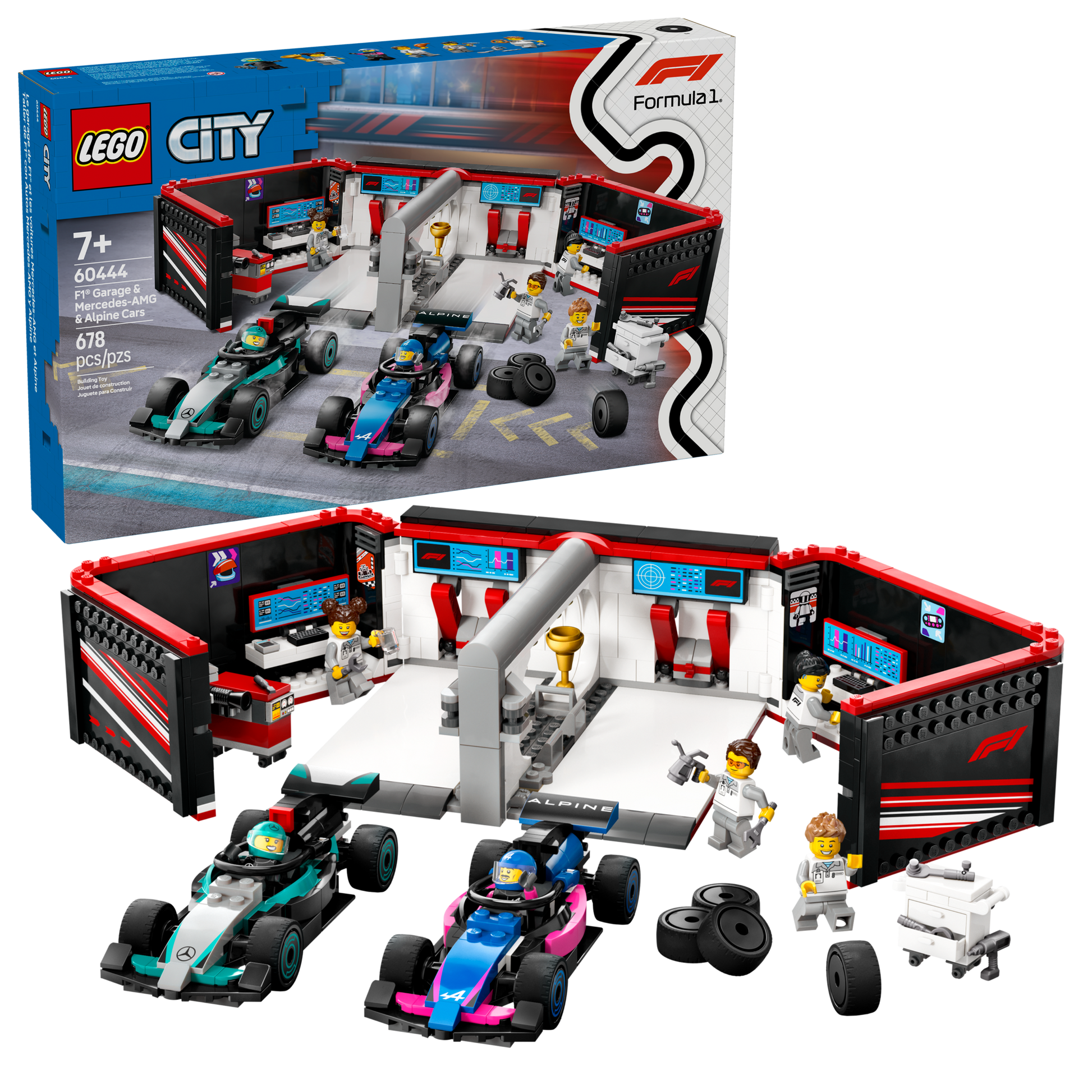 LEGO® set 60444 product box