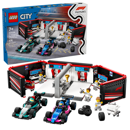 LEGO® set 60444 product box