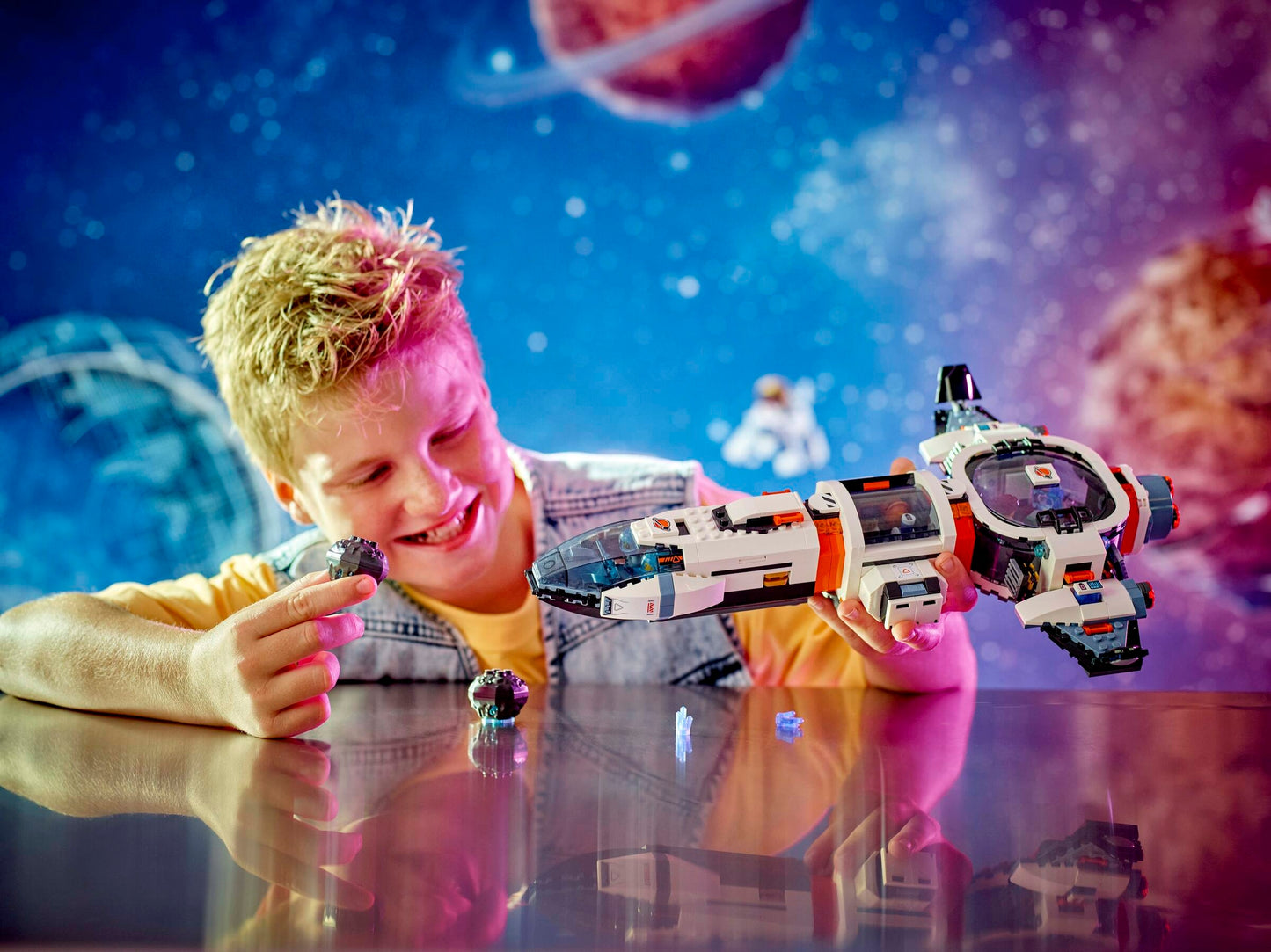 Galactic Spaceship