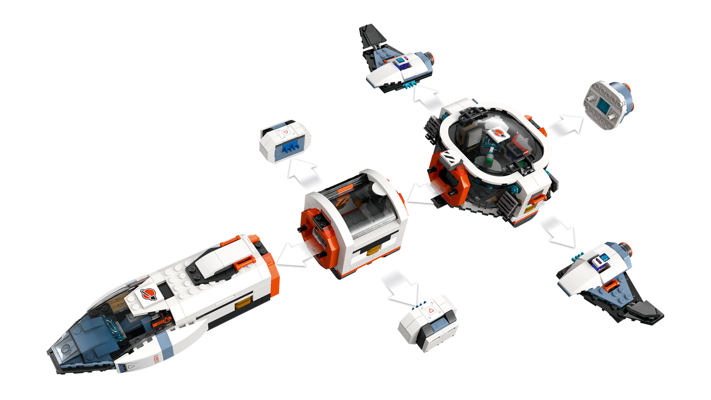 Galactic Spaceship