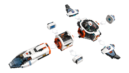 Galactic Spaceship