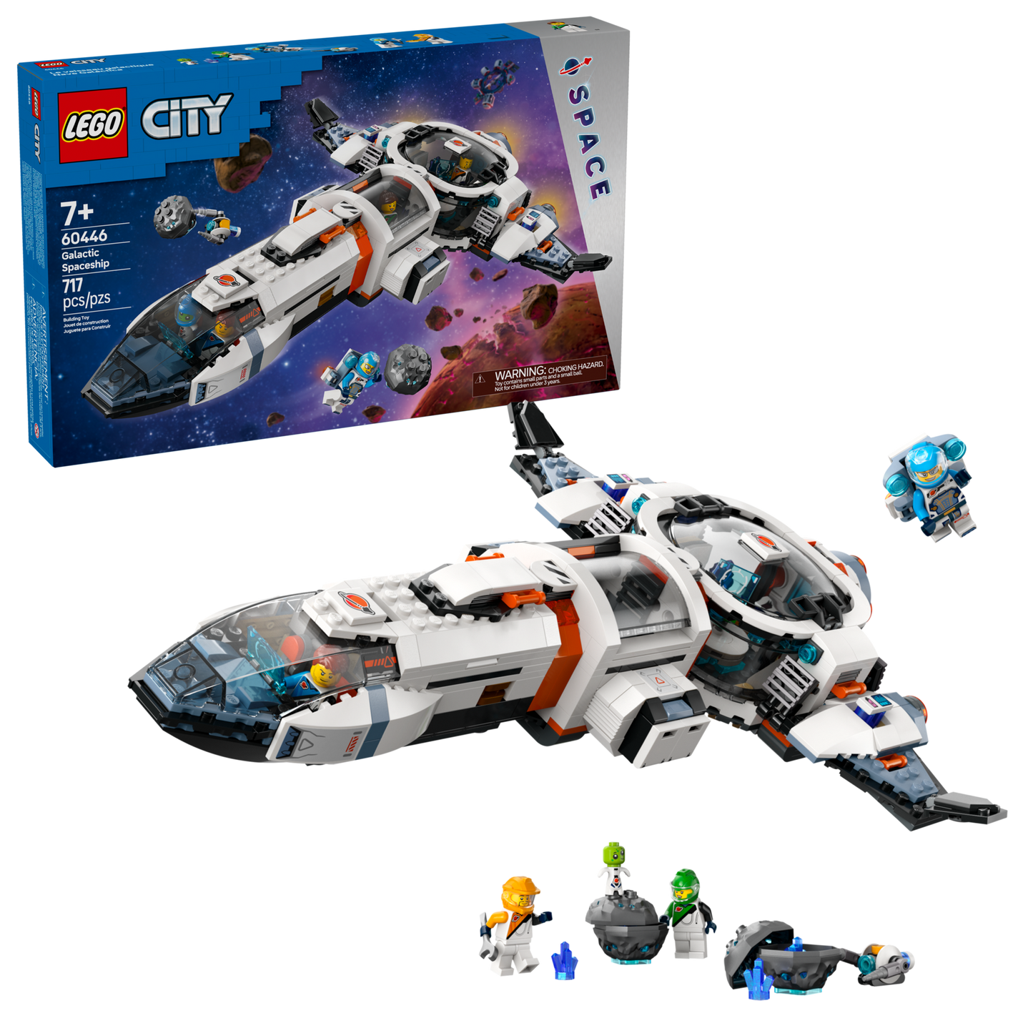Galactic Spaceship