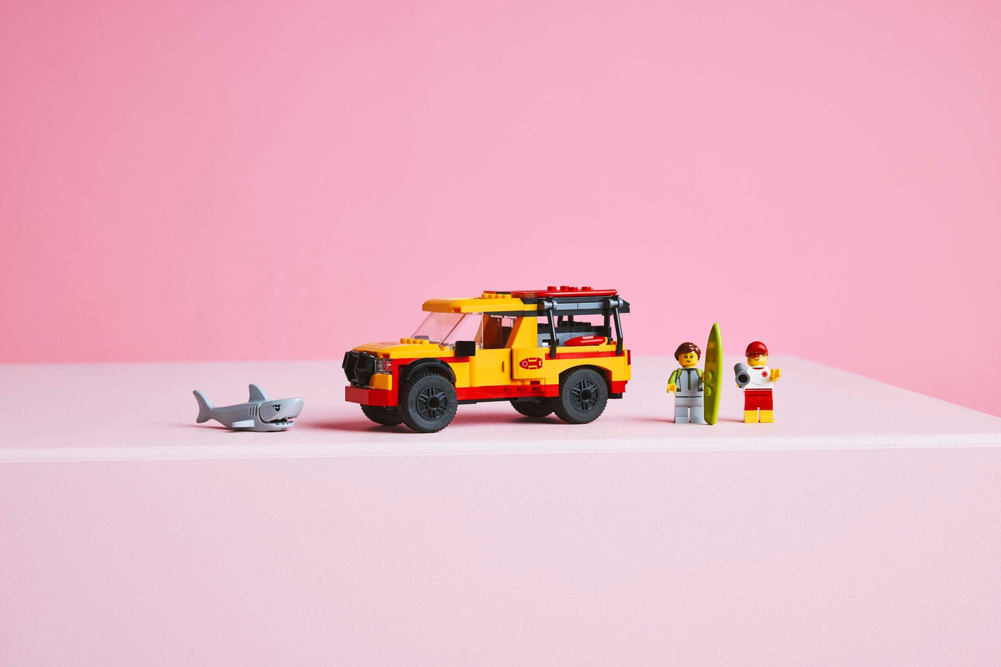 Lifeguard Truck