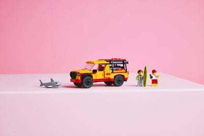Lifeguard Truck