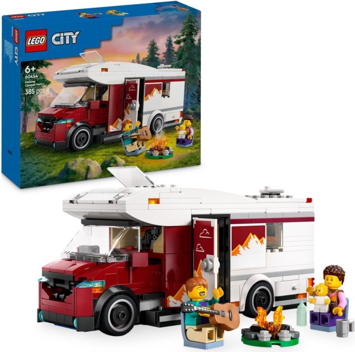 LEGO® set 60454Holiday Camper Van 