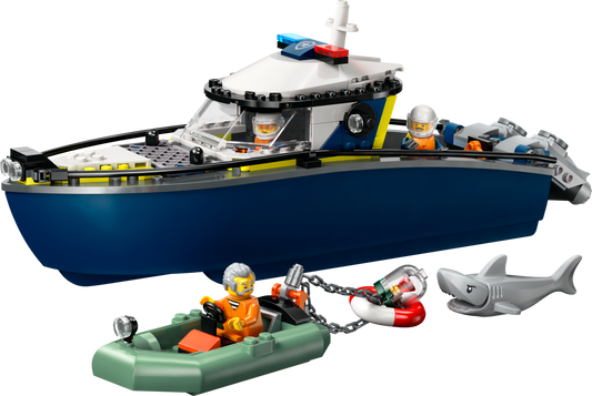 Police Boat