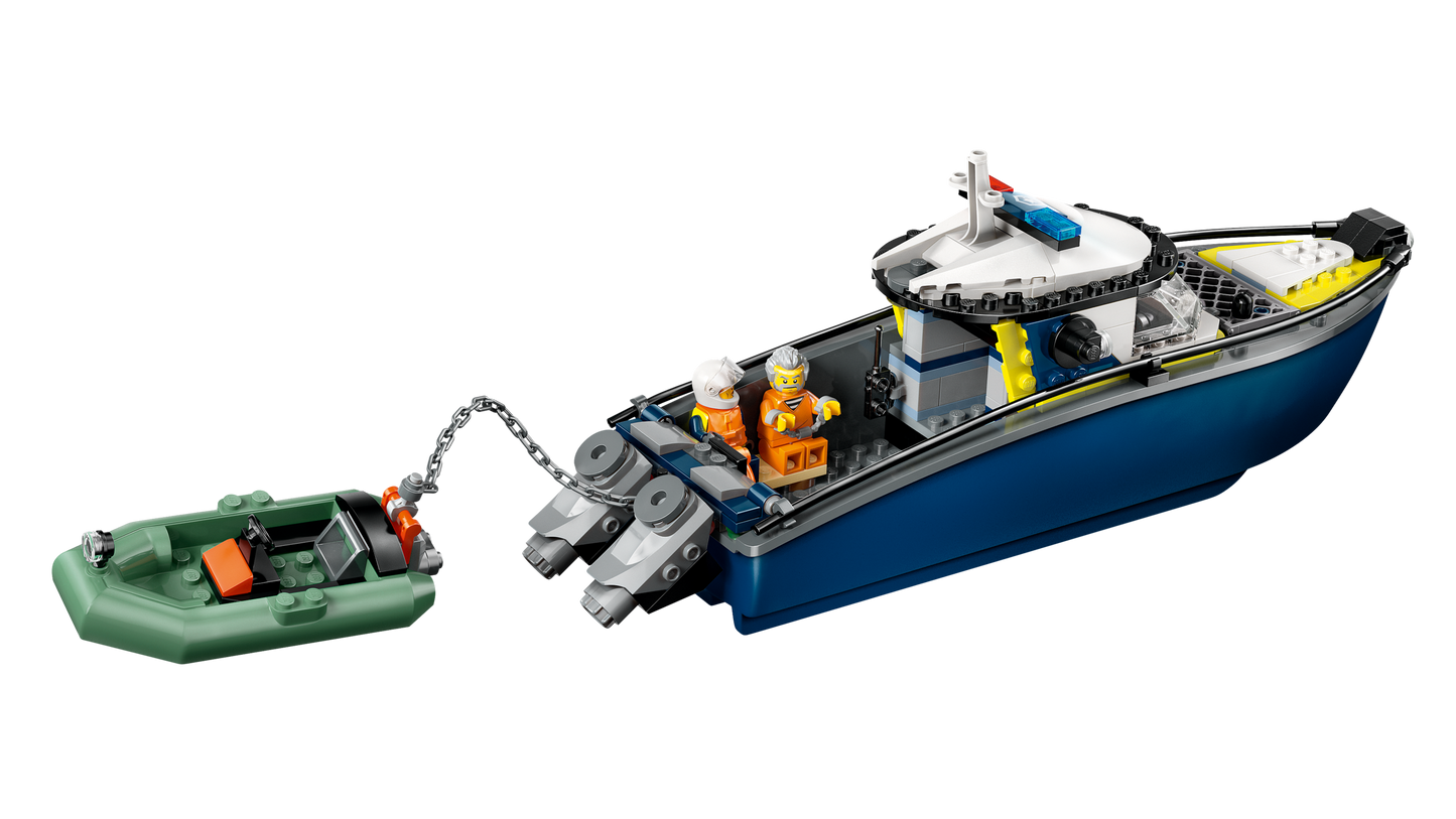 Police Boat