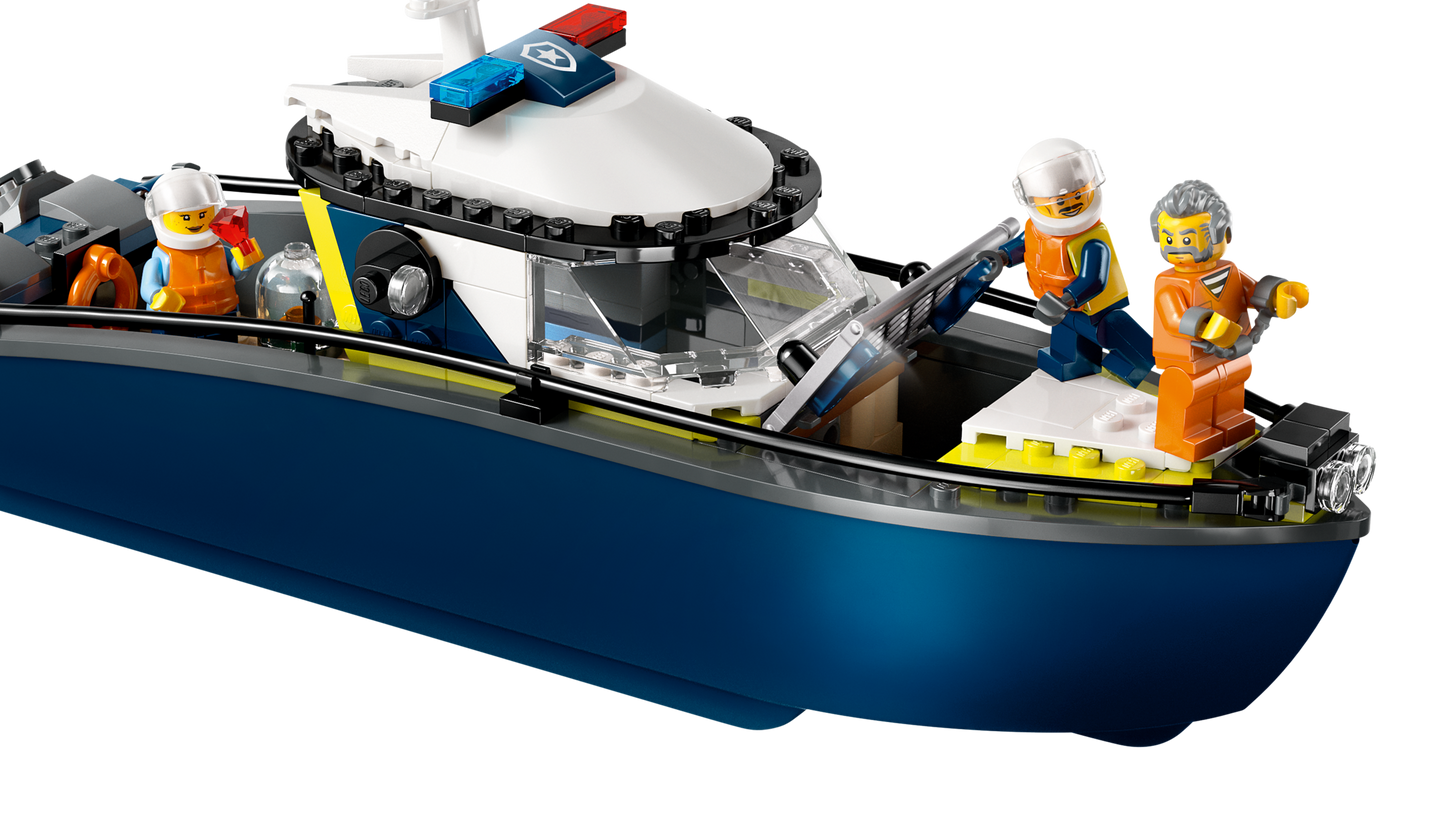Police Boat