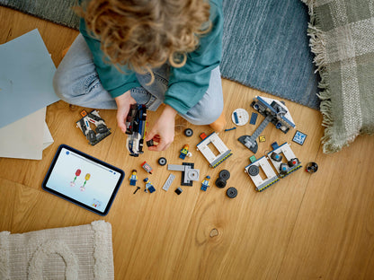 Custom Police Garage