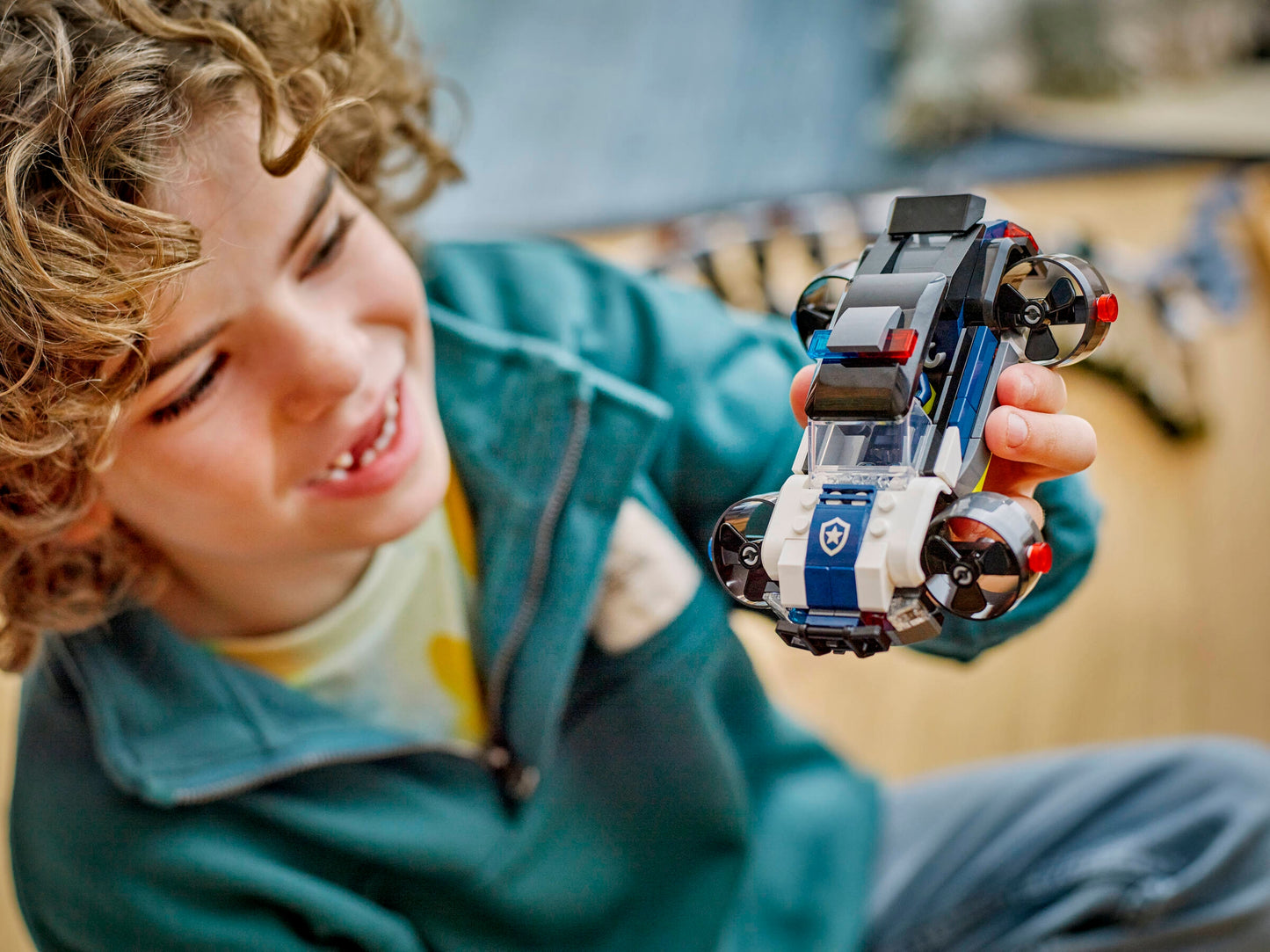 Custom Police Garage