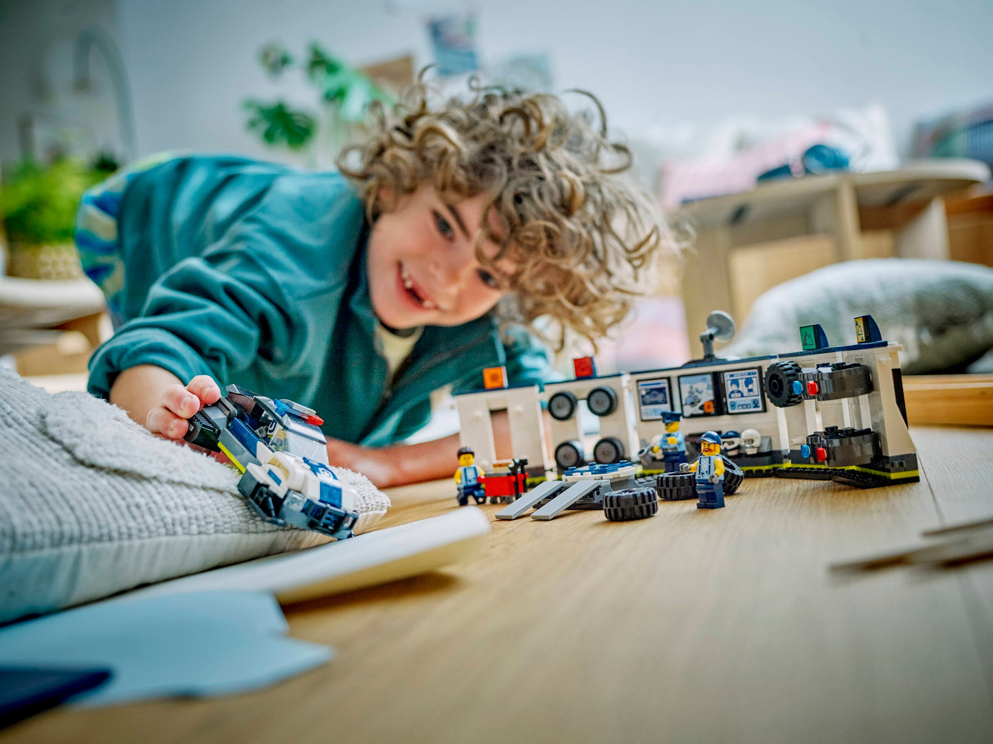 Custom Police Garage