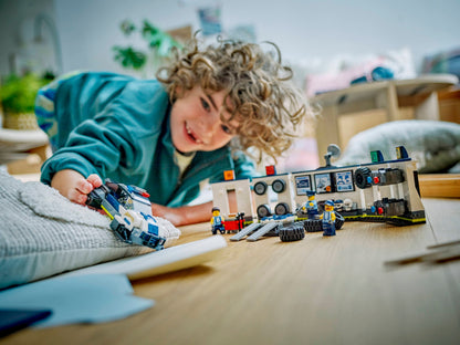 Custom Police Garage