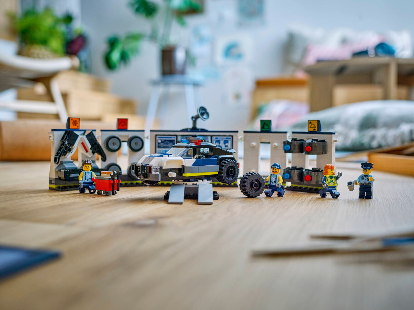 Custom Police Garage