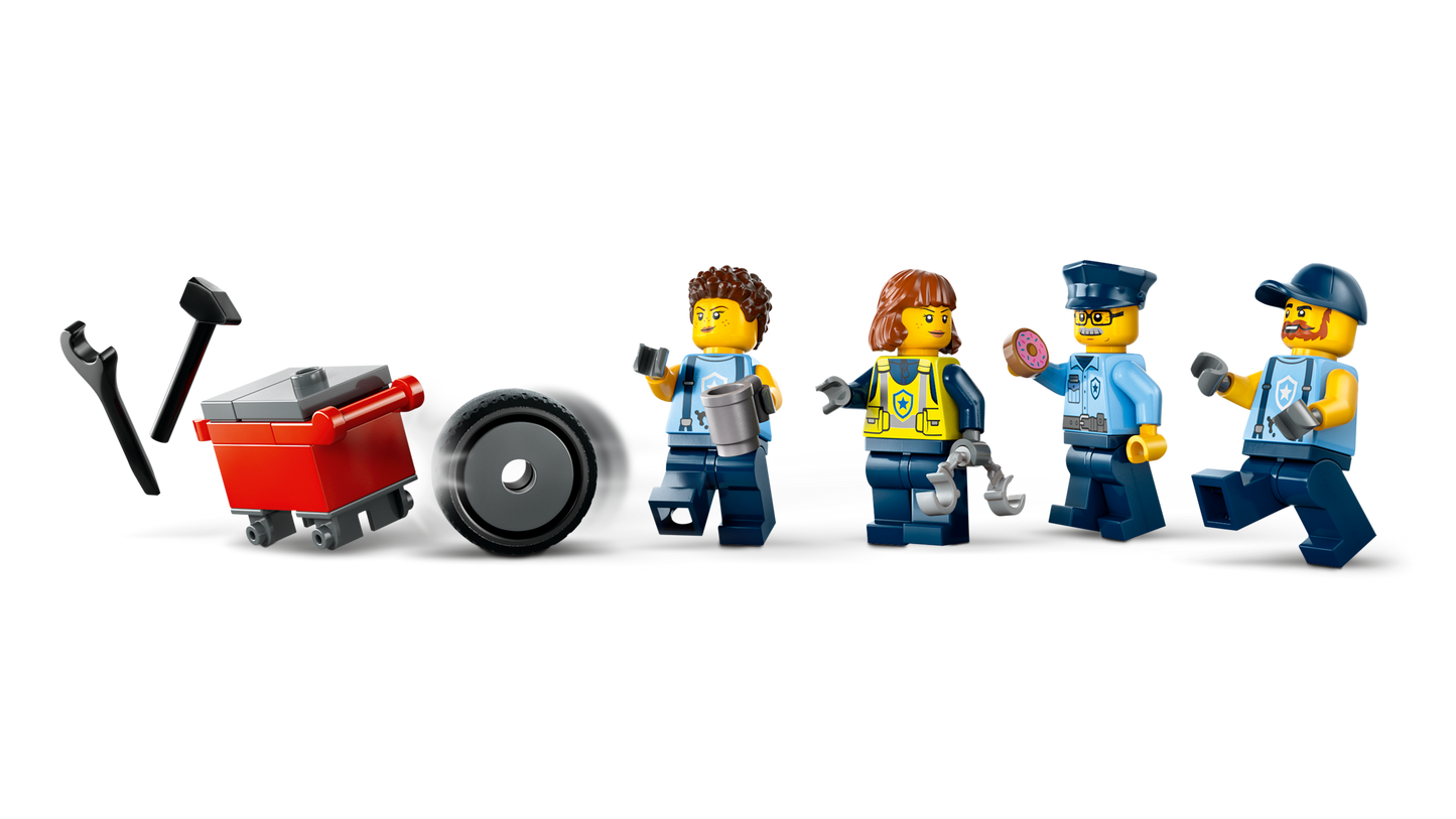 Custom Police Garage