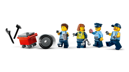 Custom Police Garage