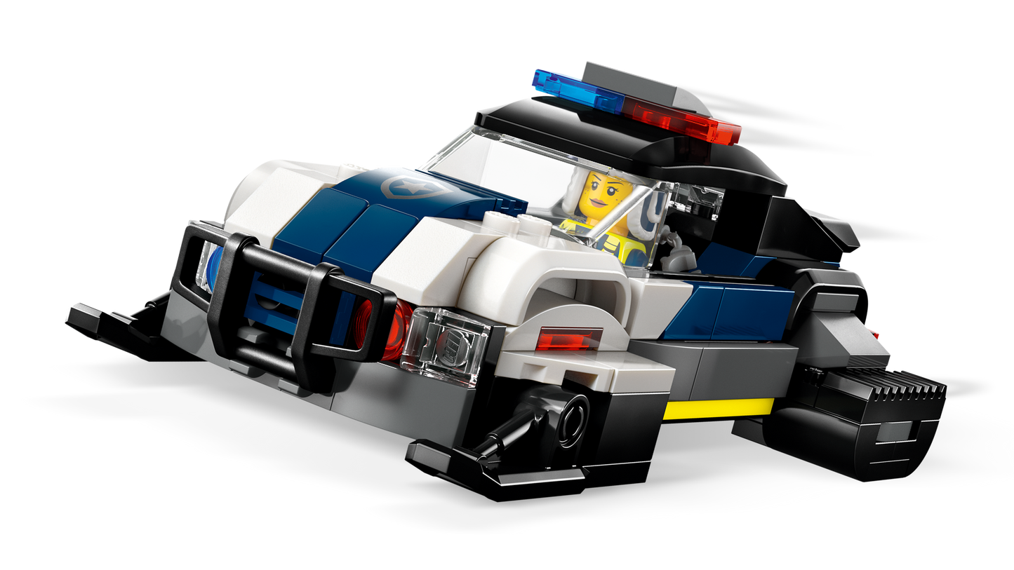 Custom Police Garage