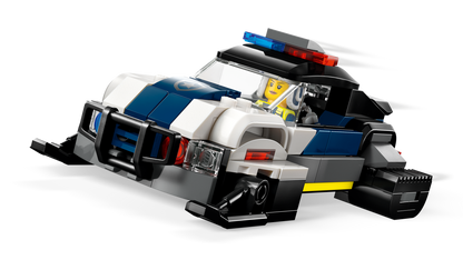 Custom Police Garage