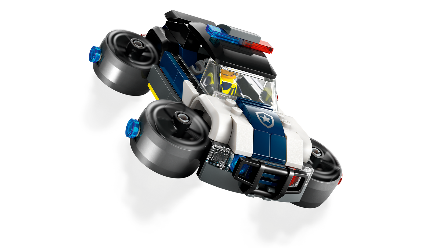 Custom Police Garage