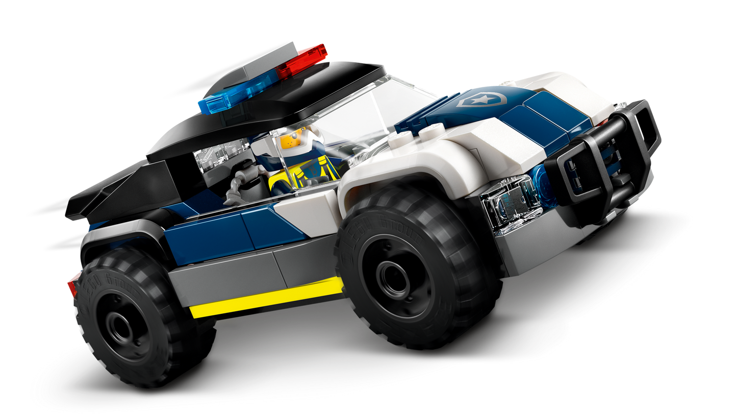 Custom Police Garage