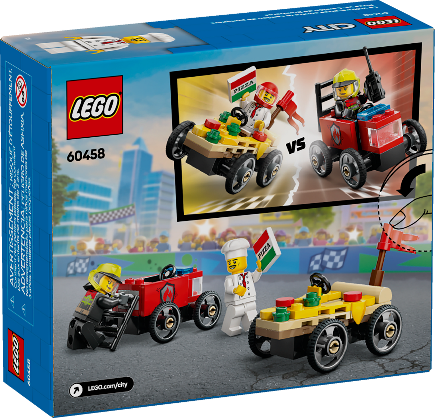 LEGO® set 60458 product box