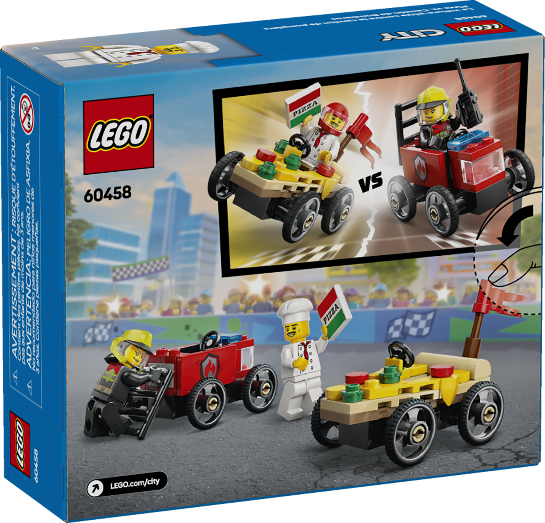 LEGO® set 60458 product box