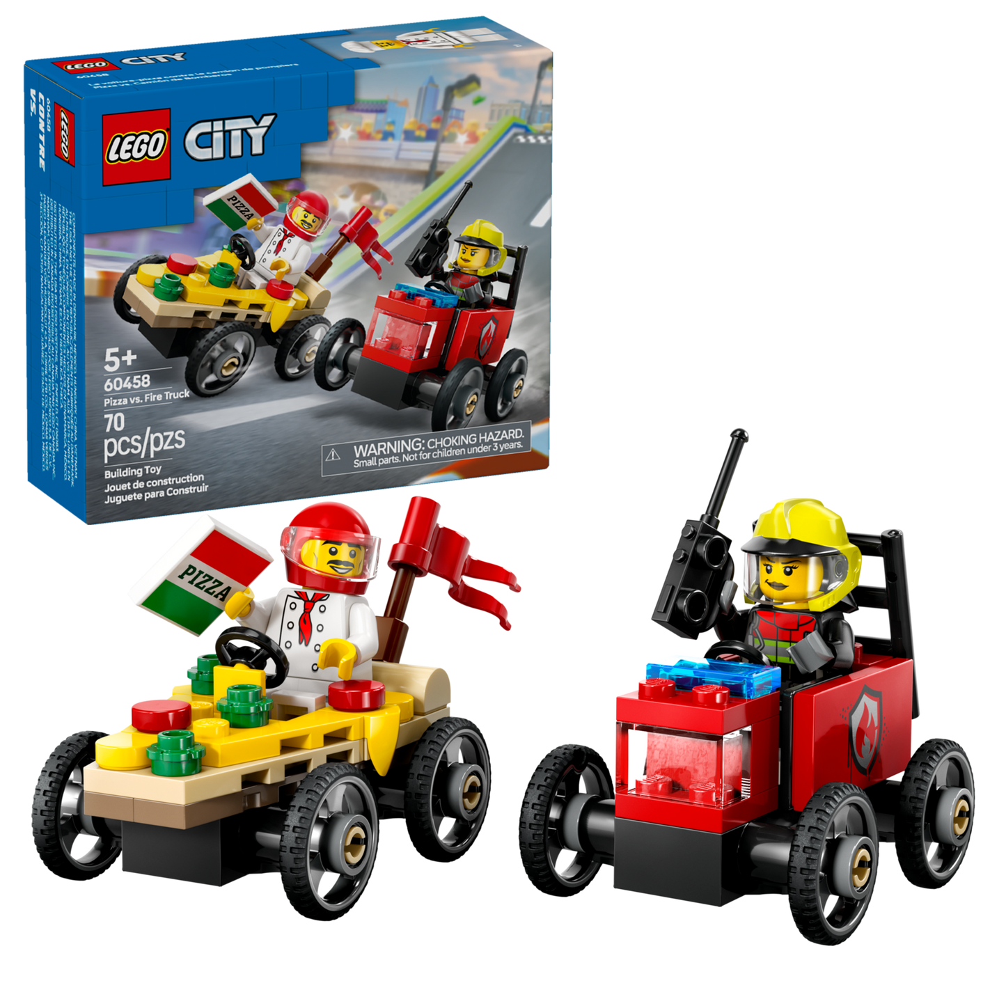 LEGO® set 60458 product box