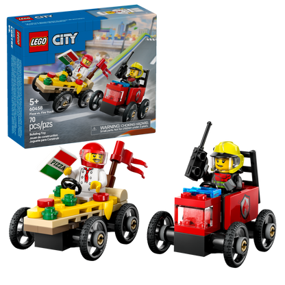 LEGO® set 60458 product box