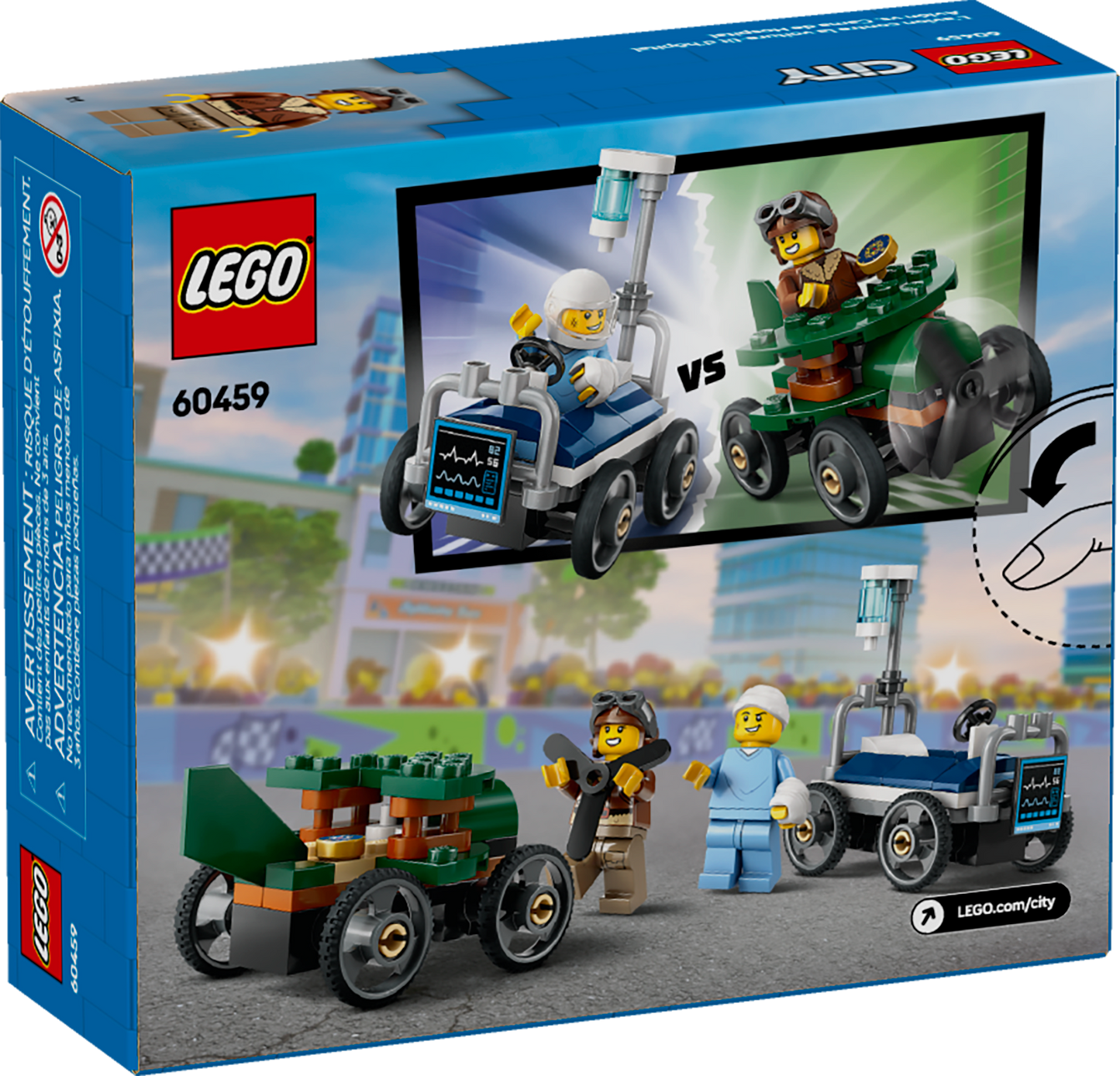 LEGO® set 60459 product box