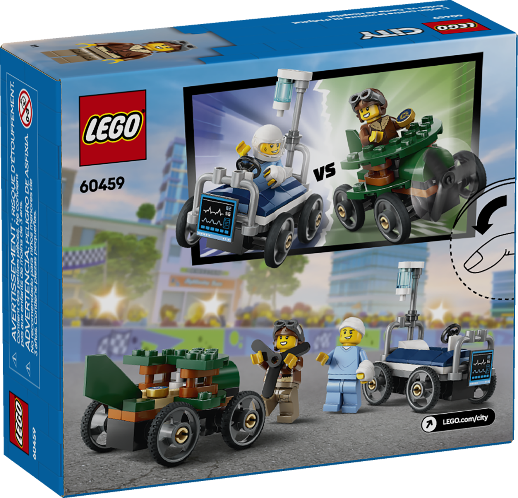 LEGO® set 60459 product box