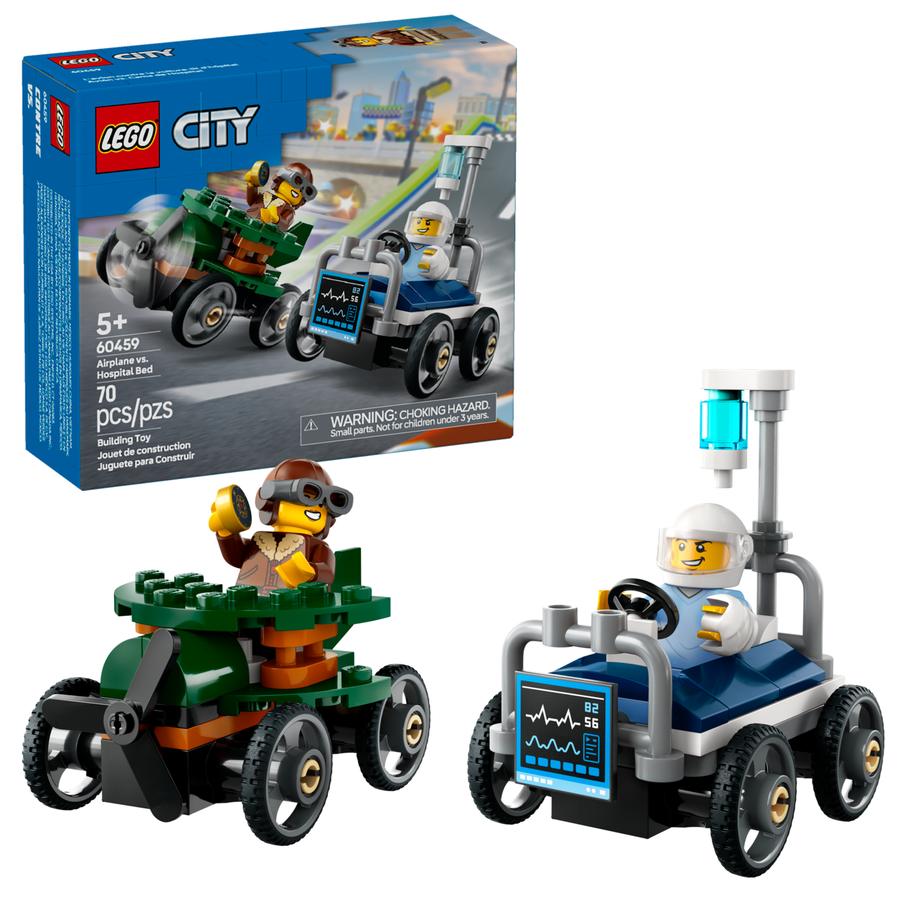 LEGO® set 60459 product box