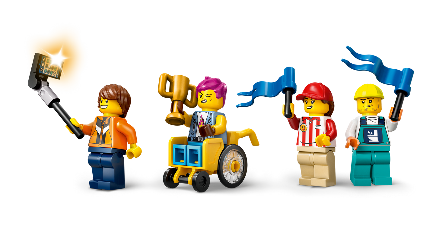 No Limits: Race Car Ramp Track