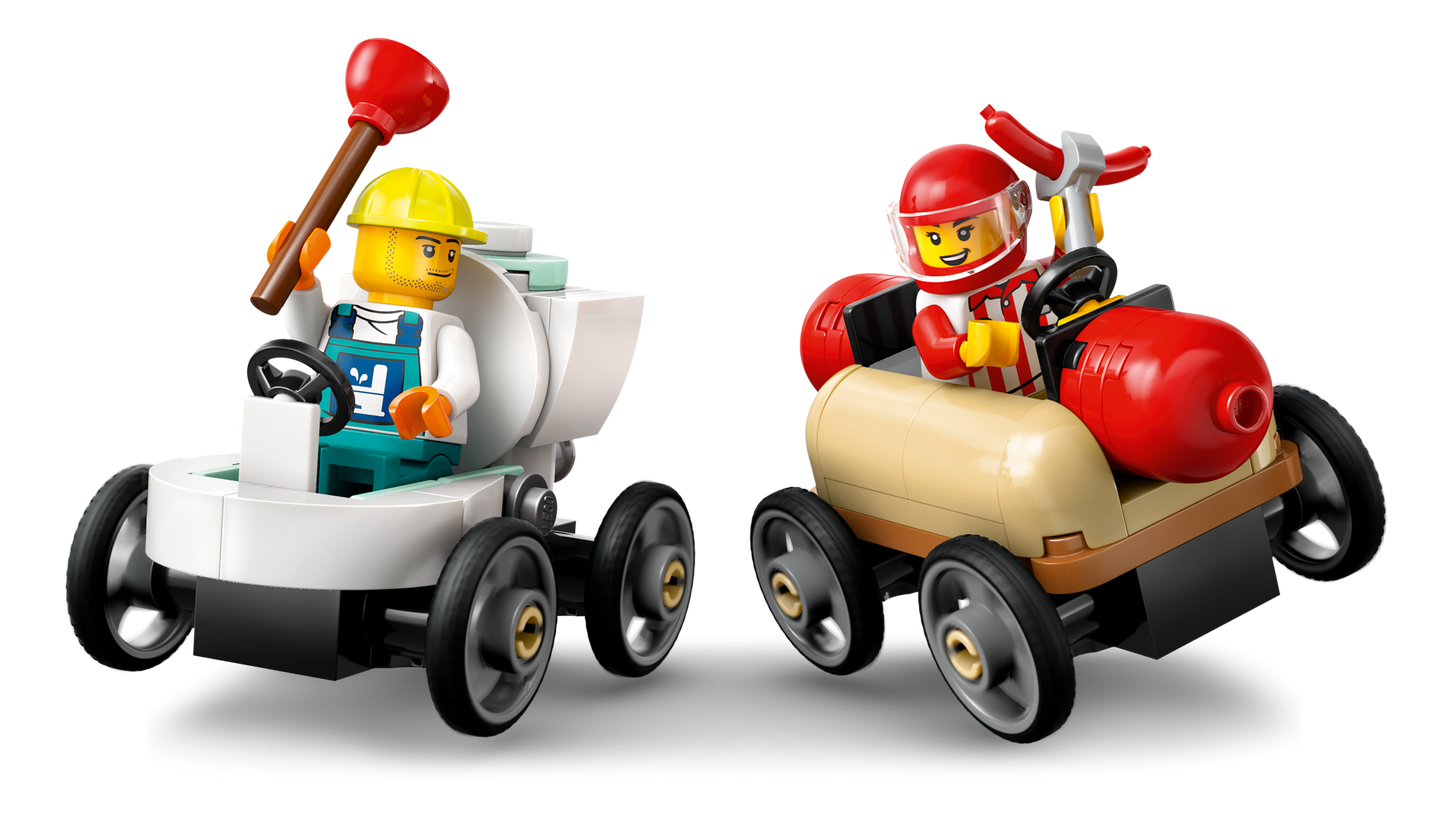 No Limits: Race Car Ramp Track