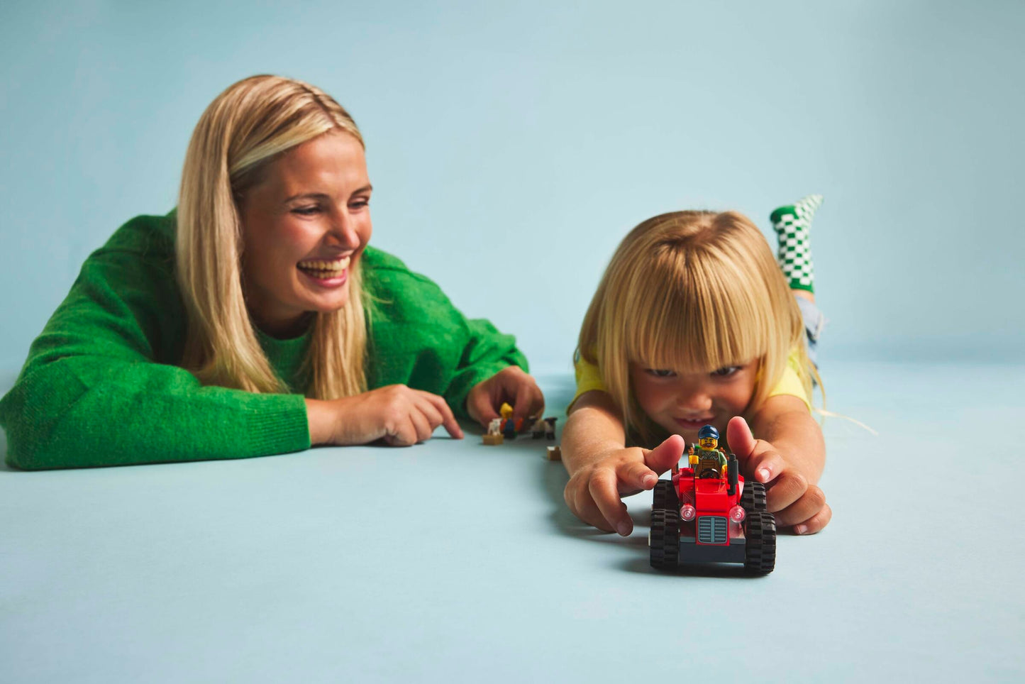 Tractor with Trailer