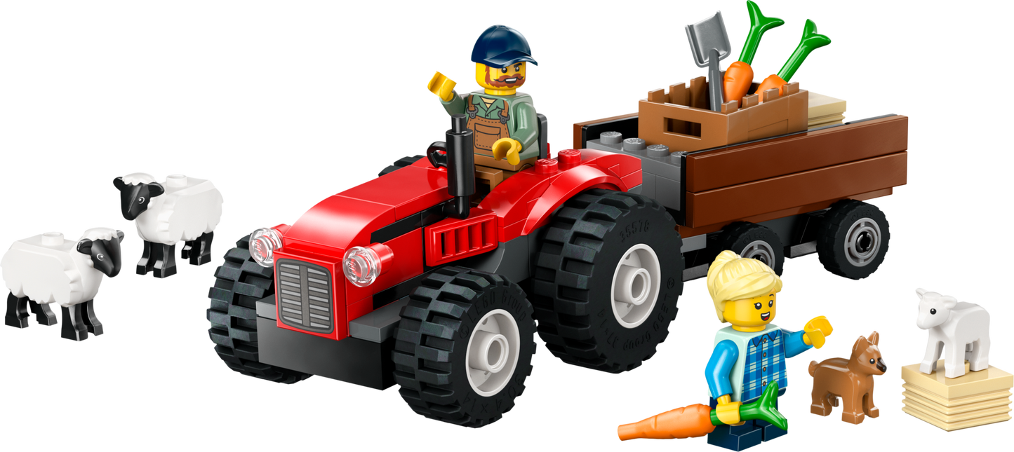 Tractor with Trailer