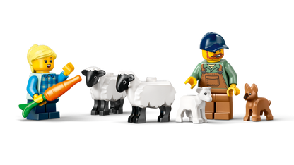 Tractor with Trailer