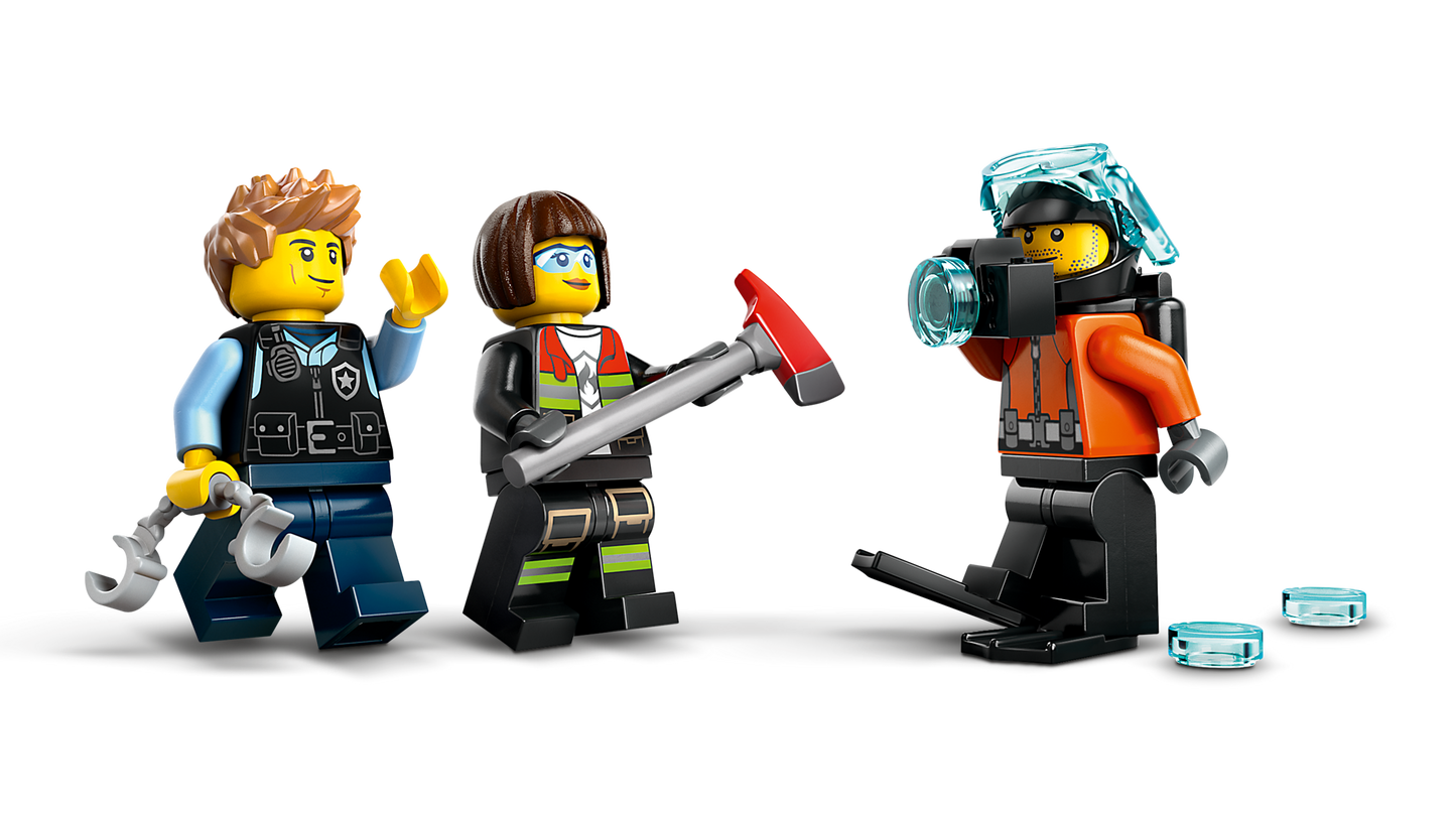 Helicopter, Fire Truck & Submarine Remix