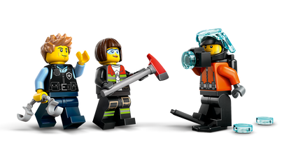 Helicopter, Fire Truck & Submarine Remix