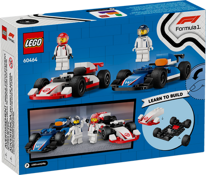 LEGO® set 60464 product box