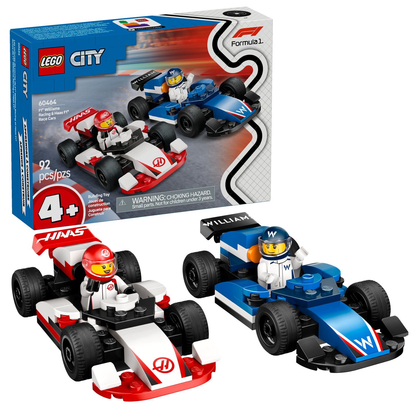 LEGO® set 60464 product box