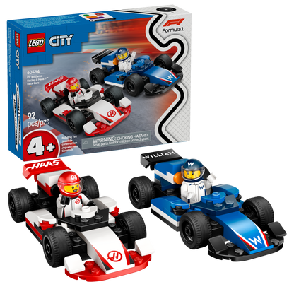 LEGO® set 60464 product box