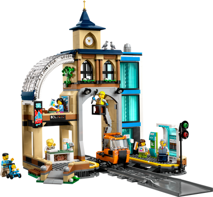 Central Train Station