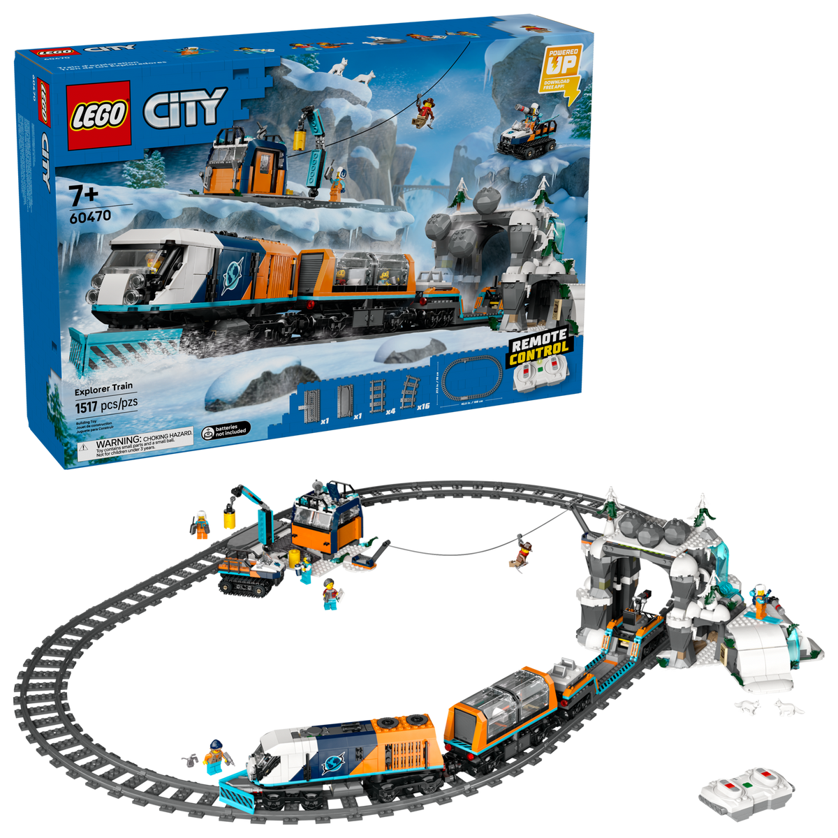Explorer Train