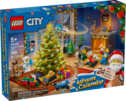 LEGO®  City Advent Calendar 2025