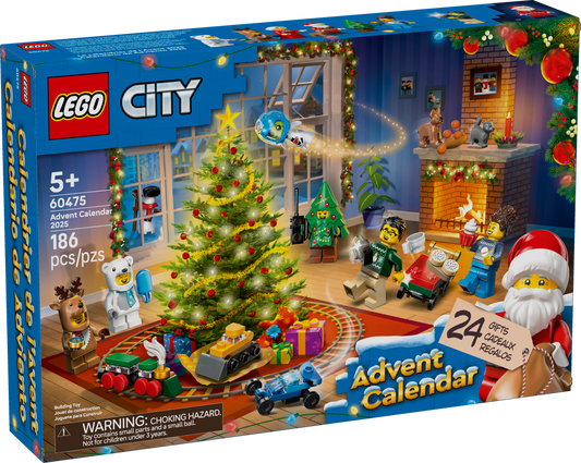 LEGO®  City Advent Calendar 2025