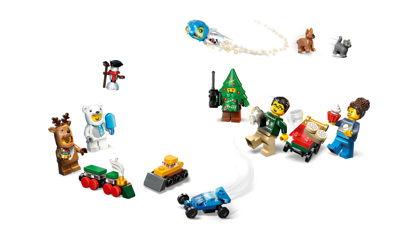 LEGO®  City Advent Calendar 2025