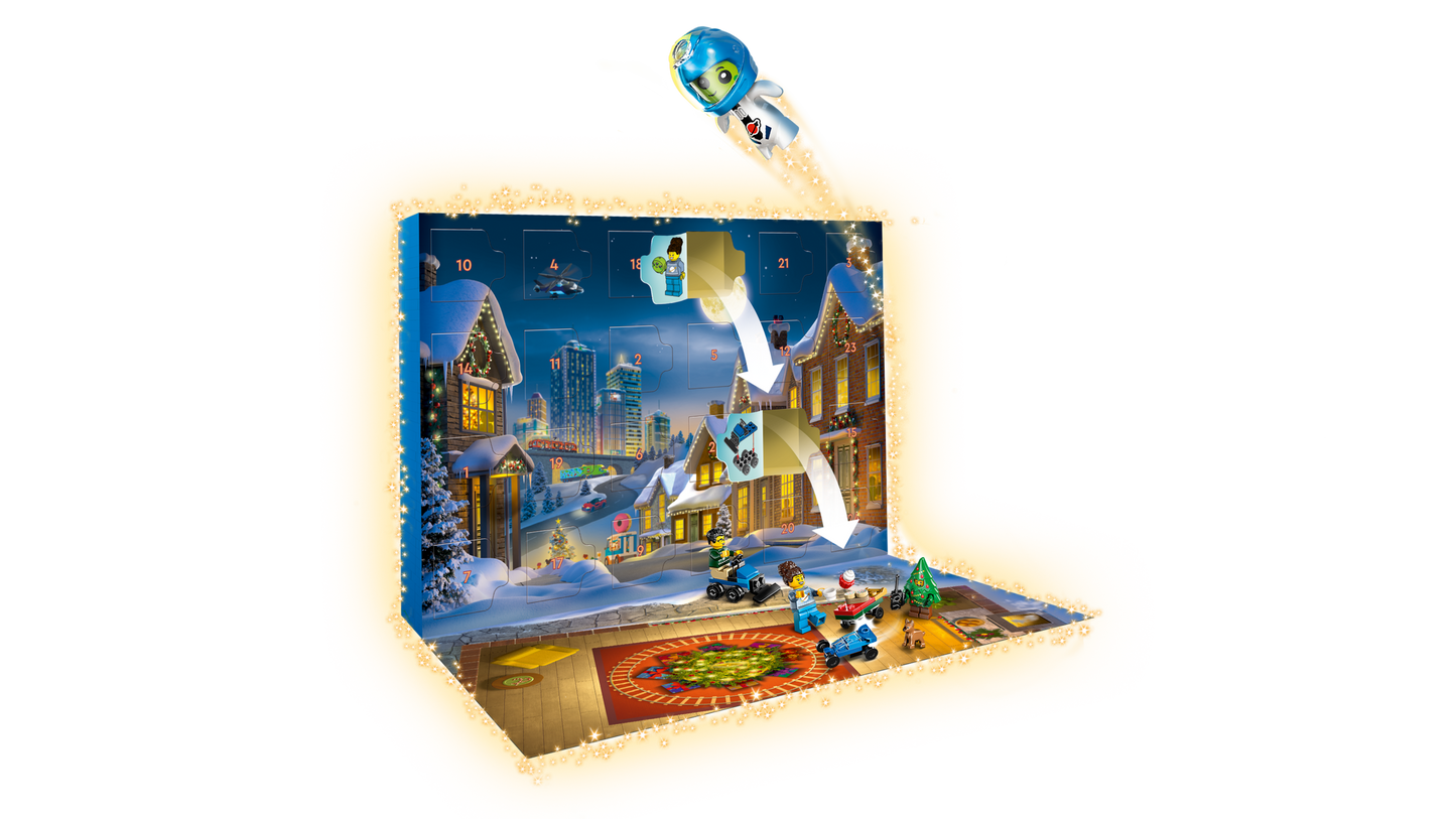 LEGO®  City Advent Calendar 2025