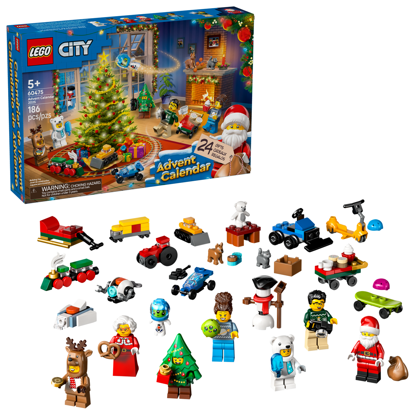 LEGO®  City Advent Calendar 2025
