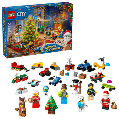 LEGO®  City Advent Calendar 2025