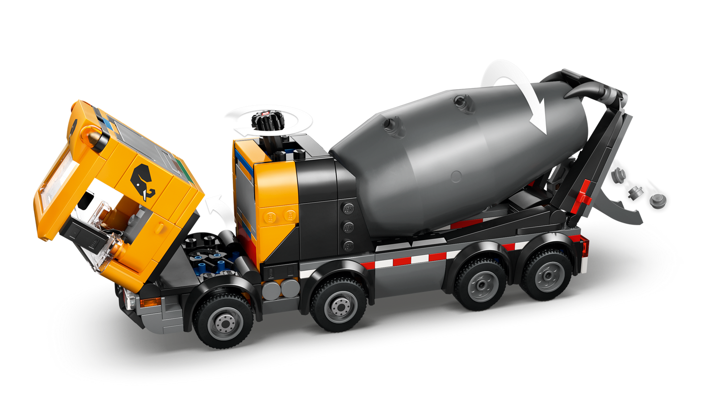 Cement Mixer