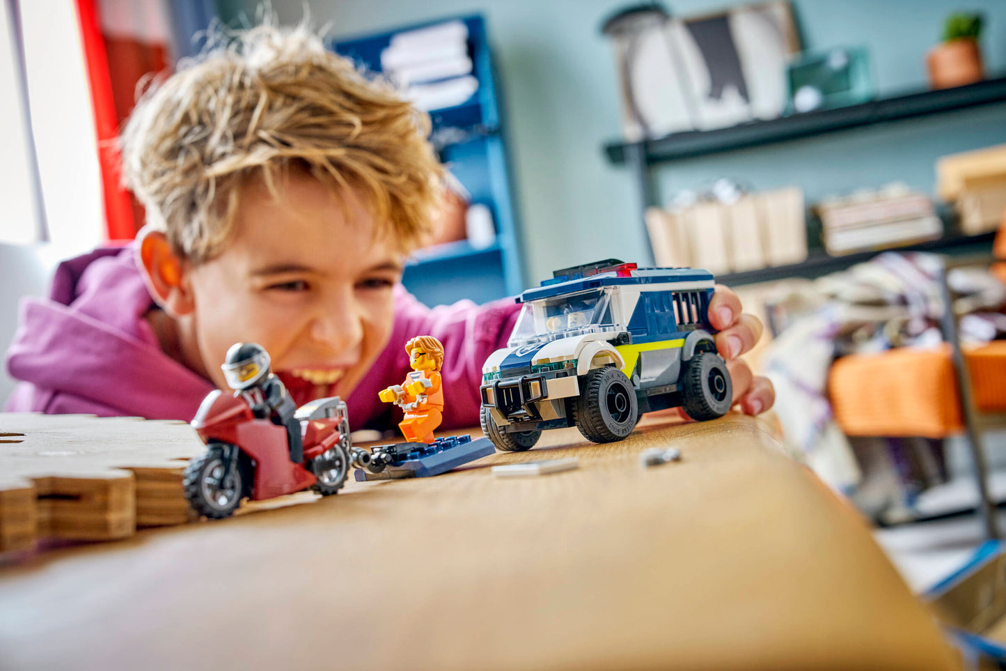 Police Prisoner Transport Van
